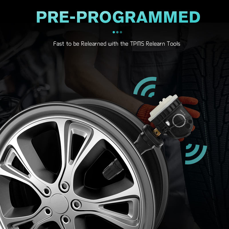 F2GT1A180AB TPMS Tire Pressure Monitoring Sensor for 2015-2020 Ford F-150 Edge Ranger Flex Mustang Explorer Lincoln MKS MKX