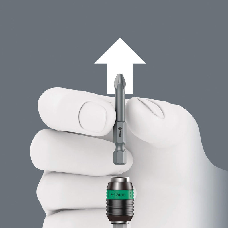838 RA-R M BITHLD SCREWDRIVER W/RATCHET,1/4",1/4"X123.5MM