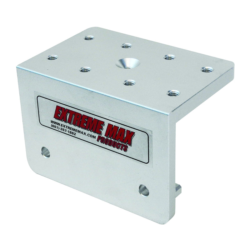 Extreme Max 3005.4402 90° Aluminum Slider Base for Tracker Versatrack Systems