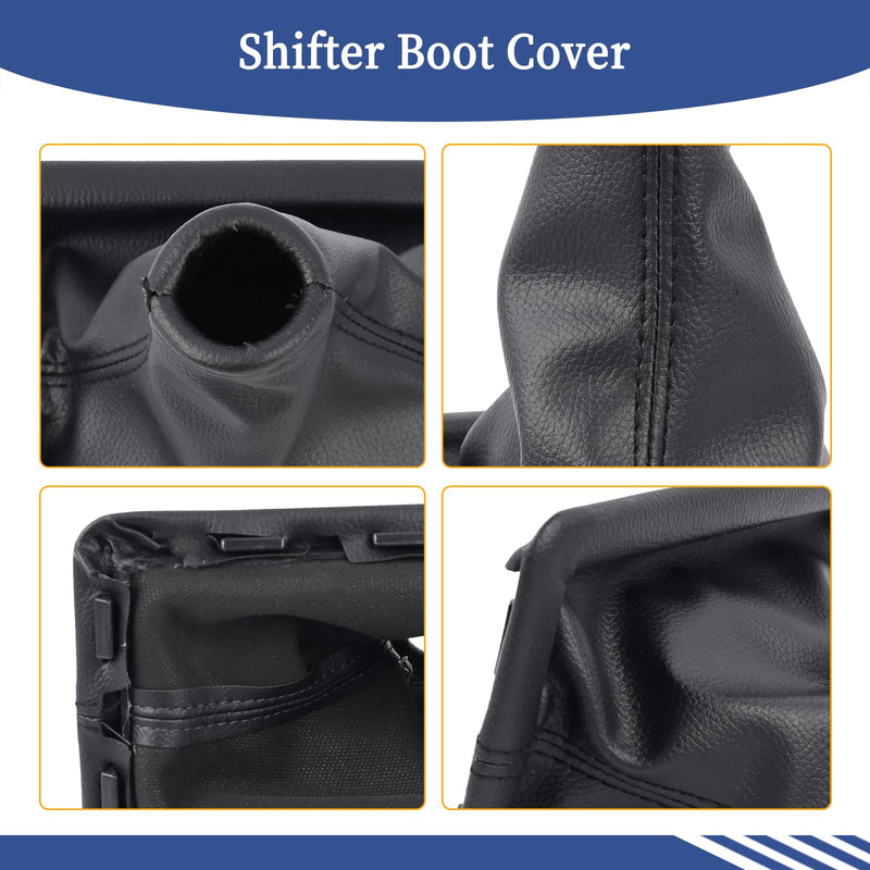  [AUSTRALIA] - Shift Boot 8R3Z-7277-AA Shifter Boot Cover Fit for Ford Mustang 2005 2006 2007 2008 2009 Manual Transmission Gear Change Lever