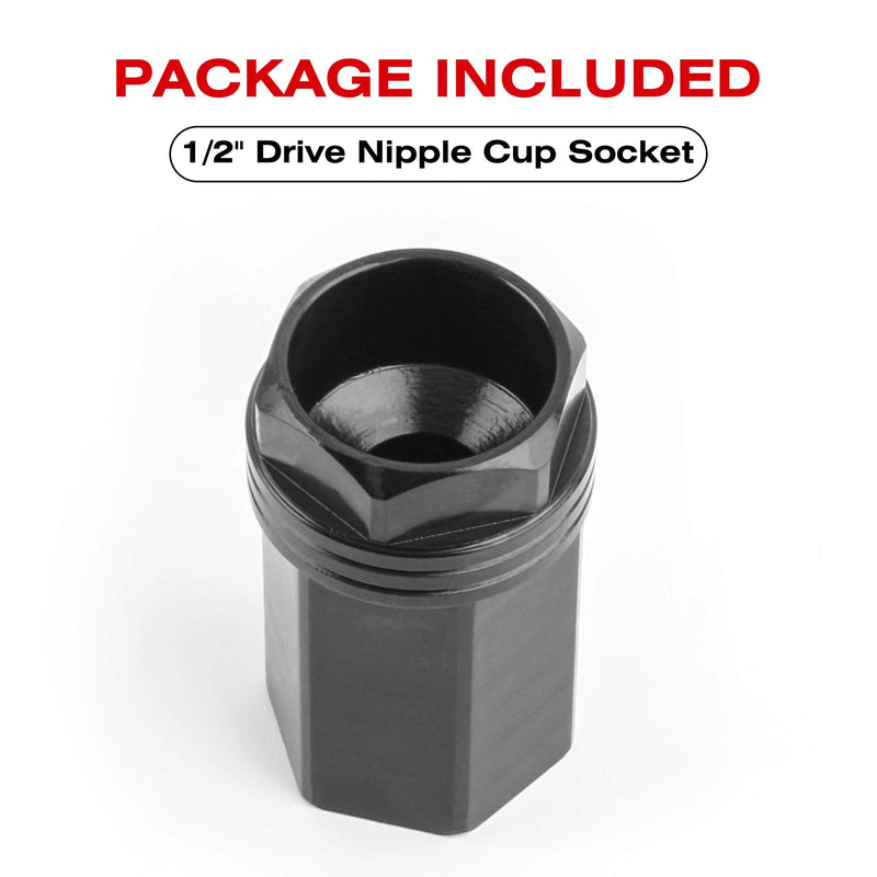 High-Pressure Oil Rail Ball Tube Socket Oil Rail Leak Repair Kit Removal Tool for 2003-2010 Ford 6.0L Powerstroke 1PC