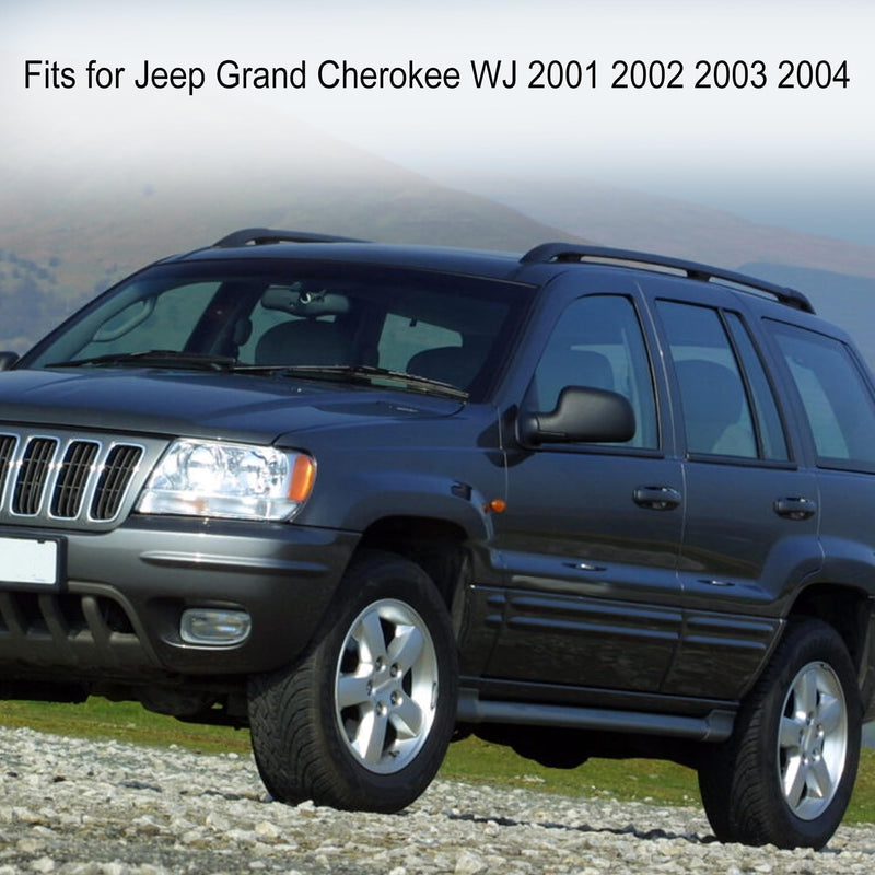 2Pcs Front Bump Stop Rubber Fit for Jeep Grand Cherokee WJ 1999-2004 for WJ Front Control Arm Bump Stops
