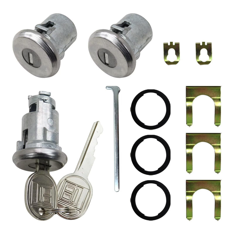 654394765282 Door Trunk Lock Key Set Replacement for Monte Carlo