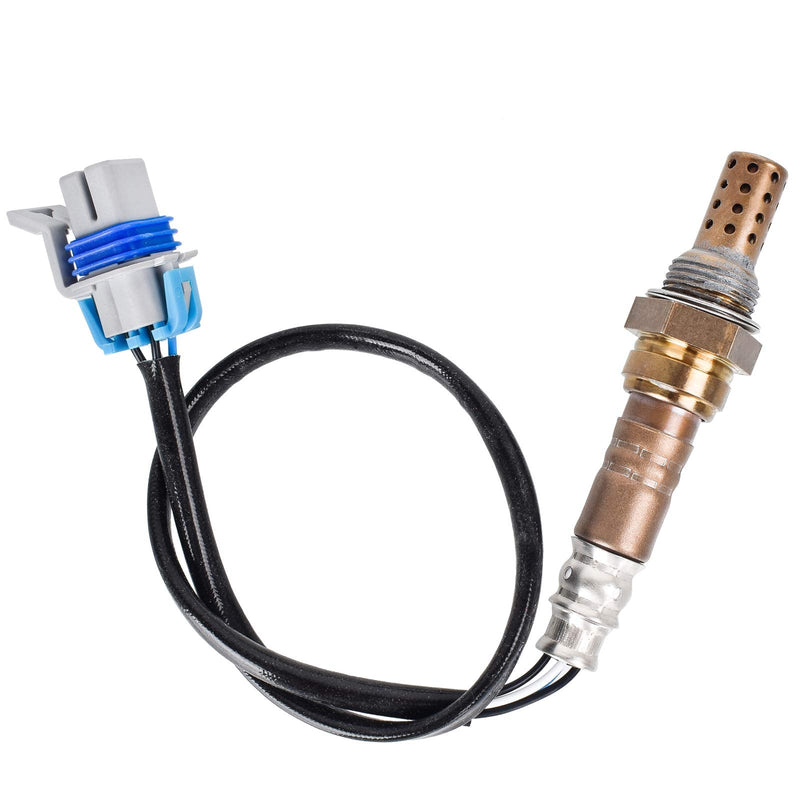 Nifeida 234-4407 Oxygen O2 Sensor 2 Downstream Compatible with 02-06 Chevy Express Silverado Tahoe GMC Savana Sierra Yukon & 03-06 Hummer H2 Escalade