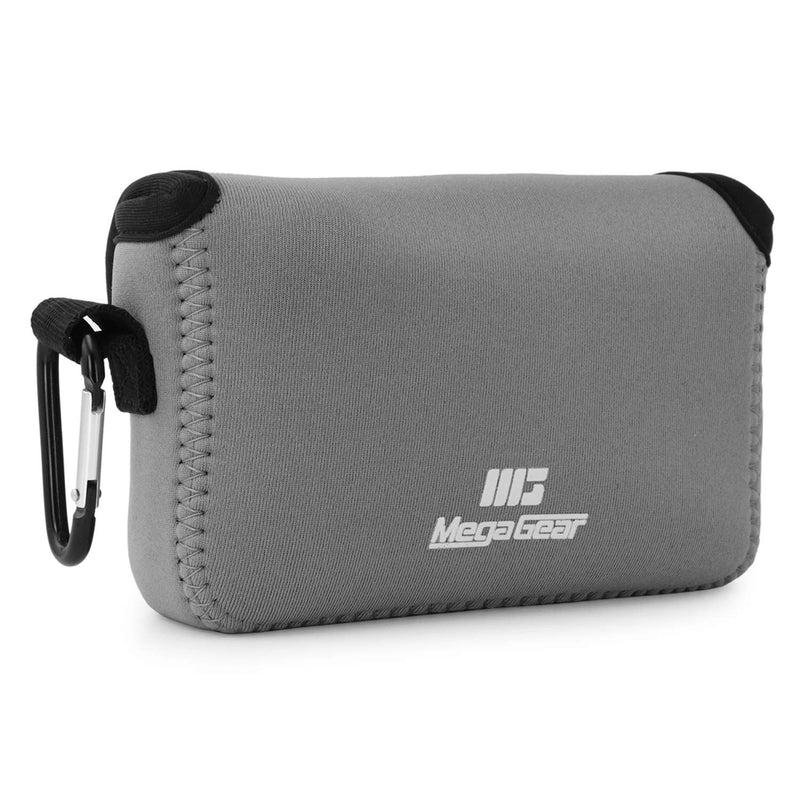 MegaGear Ultra Light Neoprene Camera Case compatible with Fujifilm X100V One Size Gray