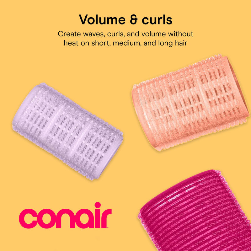 CONAIR - Self-Grip Rollers Assorted - 31 Count