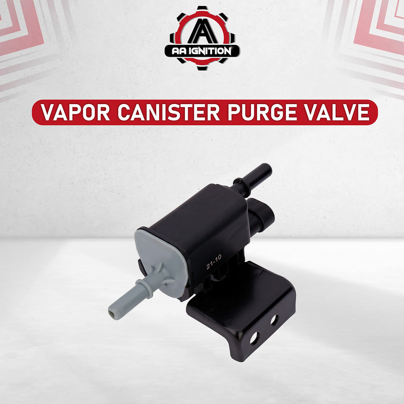 Vapor Canister Purge Valve- Replaces 214-1680, 911-032, 12597567 - Compatible with Buick, Cadillac, Chevrolet, GMC, Hummer, Isuzu, Pontiac, Saab, Saturn & Workhorse Vehicles - 2000, 2004-2018 911-032 GM