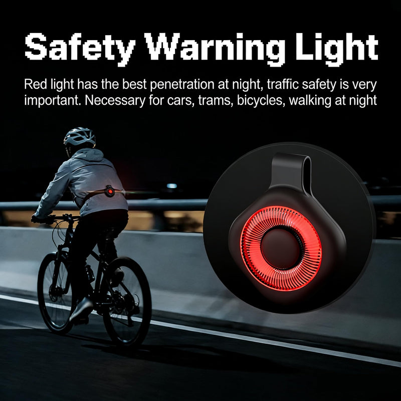 Magnetic Clip-on Fill Light, 3 Color 6 Level Dimmable LED Night Light, Magnetic Phone Fill Light for Camping, Reading, Running, Safety Warning