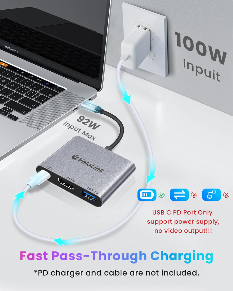 Switch 2 Dock,USB C to Hdmi for Nintendo Switch 2 Docking Station,Switch 2 Portable Dock with HDMI 2.1/PD Port/USB A,Switch 2 TV Dock, Compatible with Nintendo Switch 2 and Laptop USBC HDMI Model 02