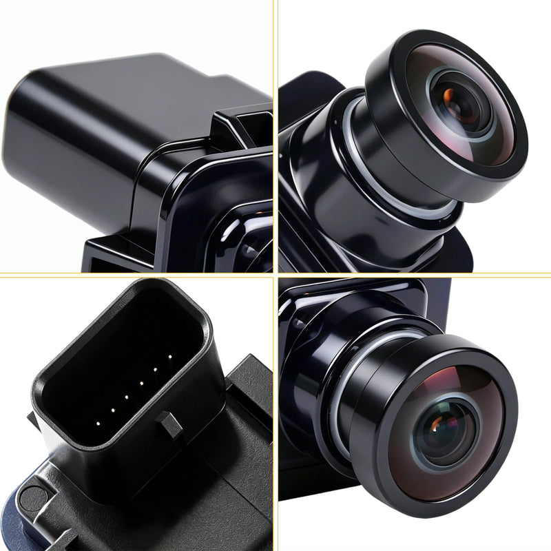 Backup Camera Compatible with 2010-2014 F150, 2015-20 Mustang & 2015-19 MKC | Reverse Parking Assist Camera, 170° Ultra-Wide Field of View, Plug & Play, Replace EL3T-19G490-AA EL3Z-19G490-D BL3Z-19G490-B