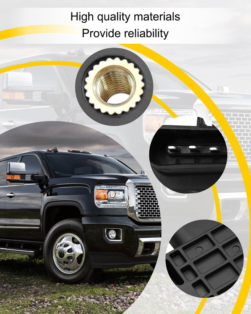 20904439 Trailer Brake Continue Control Relay Assembly Fit for Chevrolet Chevy Silverado Suburban Tahoe Avalanche GMC Sierra Yukon Cadillac Escalade 2007-2014, Replace 20904439