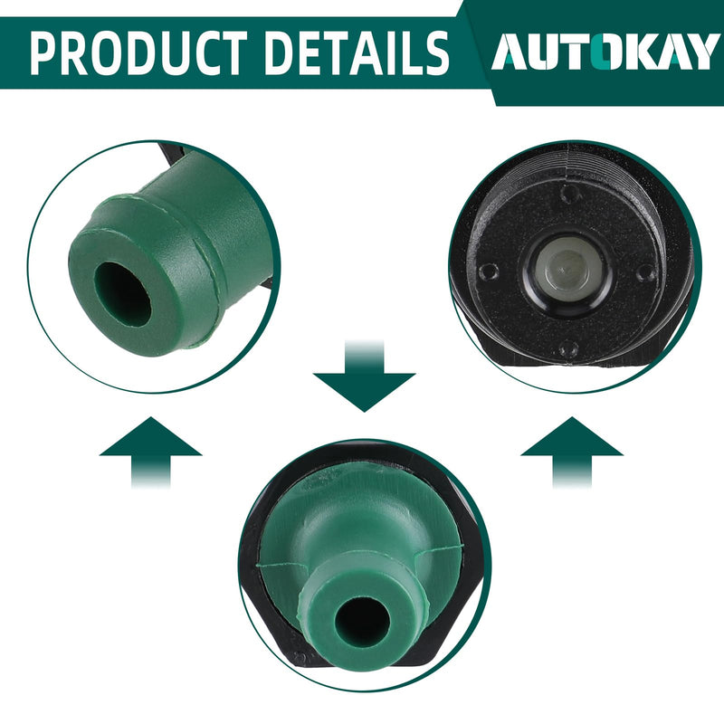 AUTOKAY New PCV Valve Fits for Nissan Frontier Pathfinder Altima NV Infiniti 11810-6N202