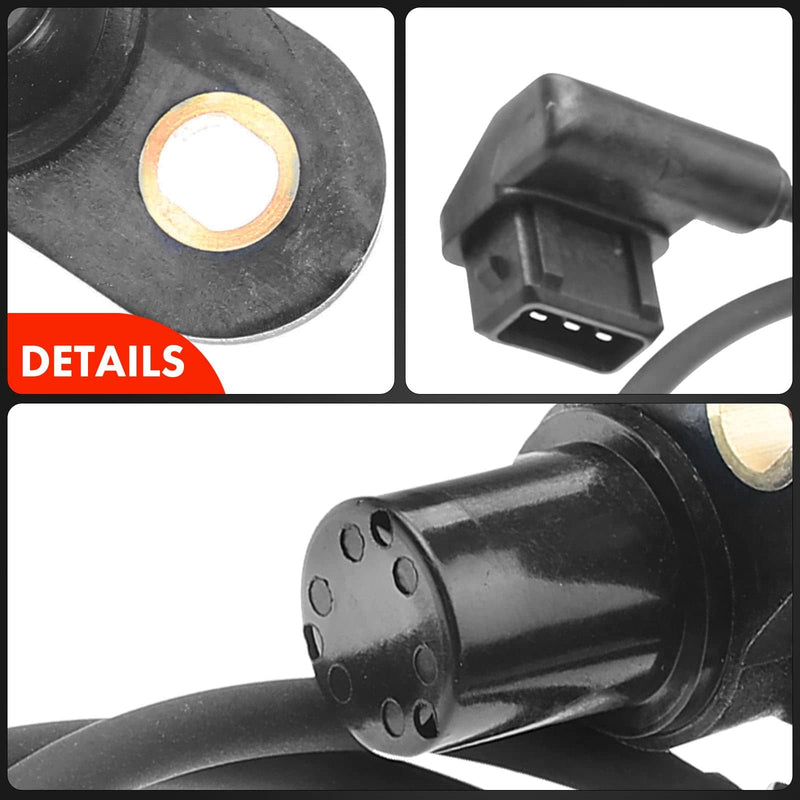 A-Premium Engine Camshaft Position Sensor Compatible with BMW 318i 318is Z3 1996 1997 1998, 318ti 1996-1999, L4 1.9L, Replace# 12141743072