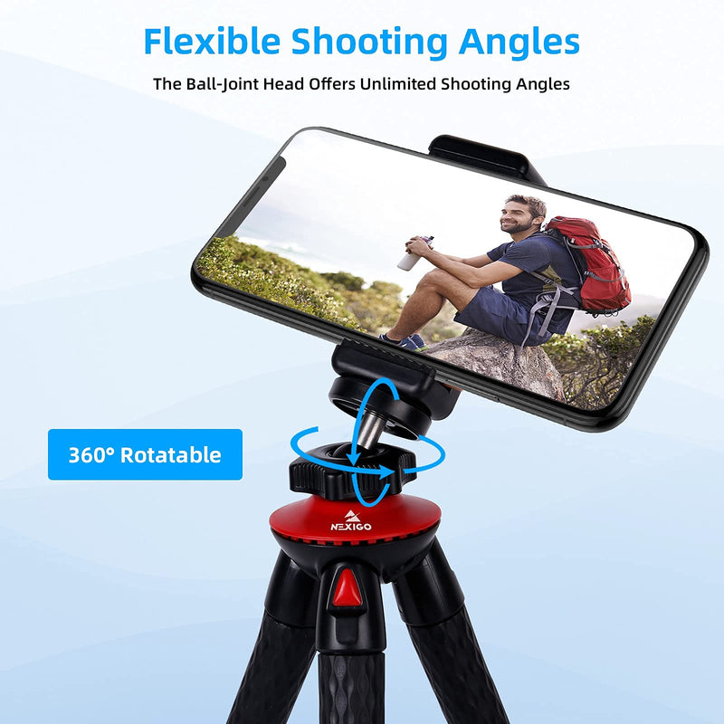 NexiGo 60FPS 1080P AutoFocus Webcam with Mini Tripod Kits, 2021 N960E USB FHD Web Computer Camera, Extendable Tripod Stand, for Zoom/Skype/Teams Online Teaching, Laptop MAC PC Desktop