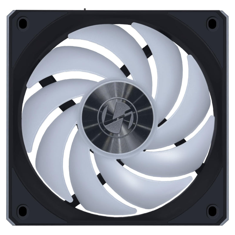 Lian Li UNI Fan CL120 ARGB 120mm PWM Fans - Triple Pack - 2.4 GHz Wireless Signal RGB & PC Case Fans Control - Daisy-Chain - Dual Light Zones - FDB - Controller Included & Required - Black (12CL1W3B) Normal Blade, Black 3 x 120mm