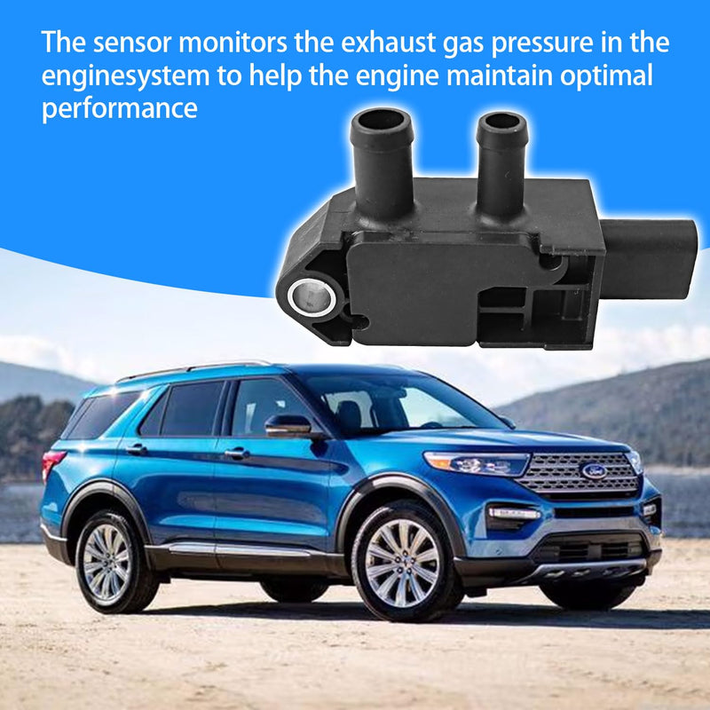 KA1A-5L200-AB Exhaust Gas Pressure Sensor Fit for Ford Explorer 2020 2021 2022 20223 2024 2.3L Replace KA1A 5L200 AB, KA1A-5L200-AA, KA1A5L200AA