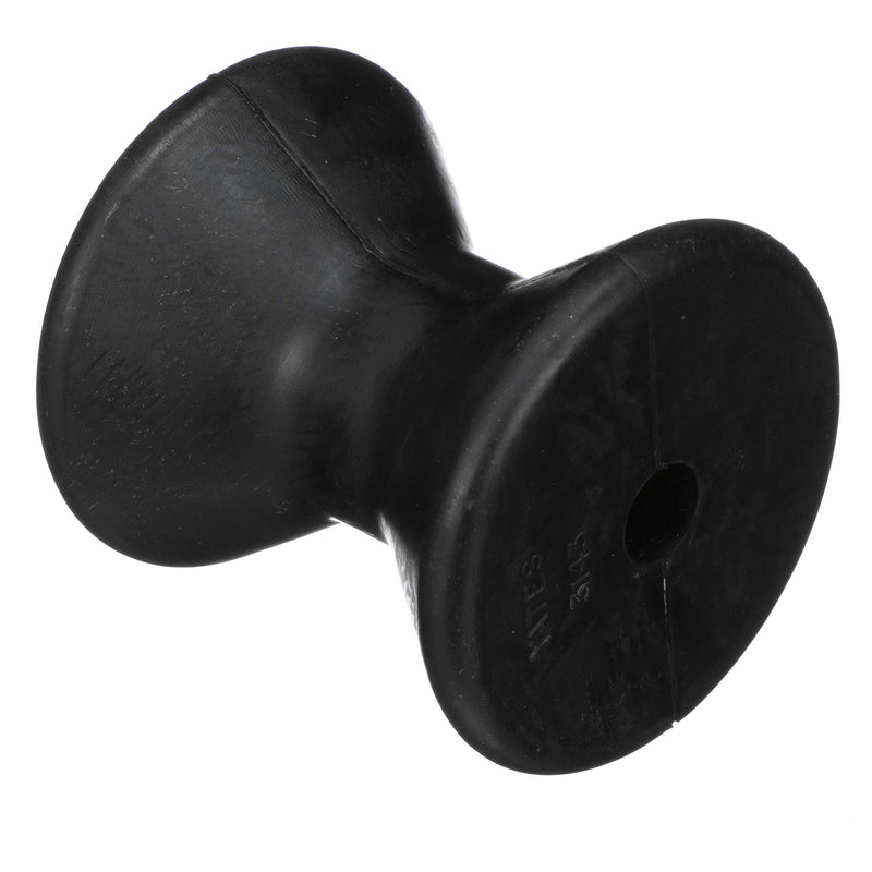 Seachoice Molded Bow Roller, Black, Boat Trailer, Various Sizes 4 In. x 1/2 In. 4 In. x 1/2 In.