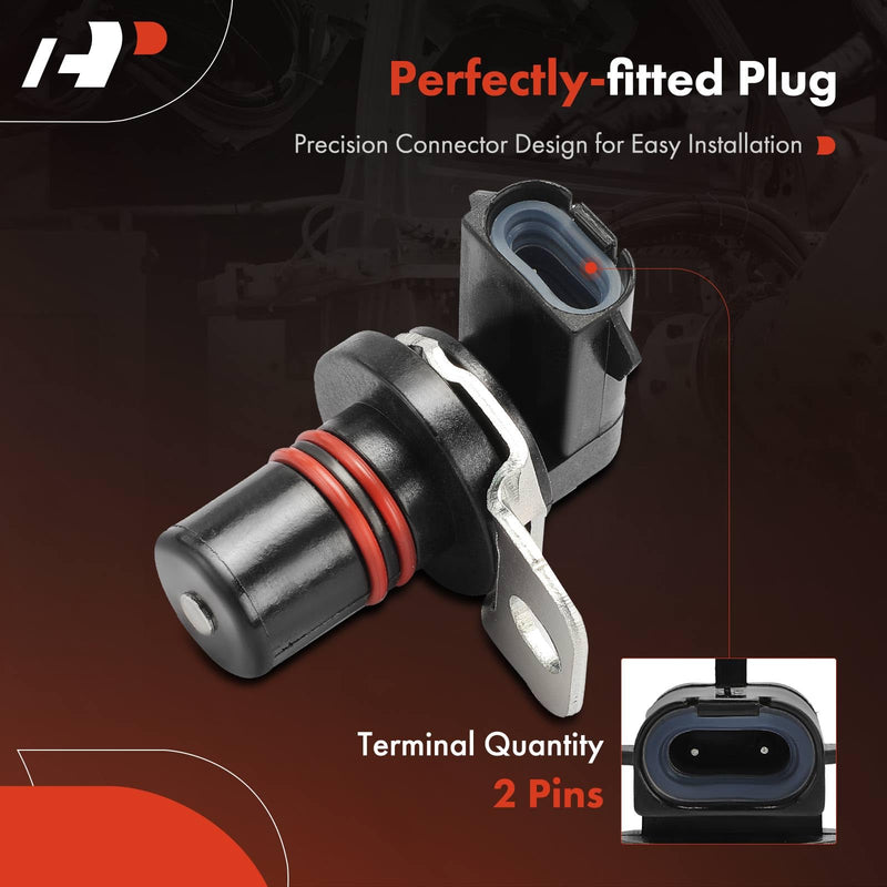A-Premium Transmission Speed Sensor Compatible with Ford F-150 1992-2000, F-250, F-350, F-250 Super Duty, Expedition, Explorer, Mustang, E-150 Econoline Club Wagon & Lincoln Town Car & Mercury