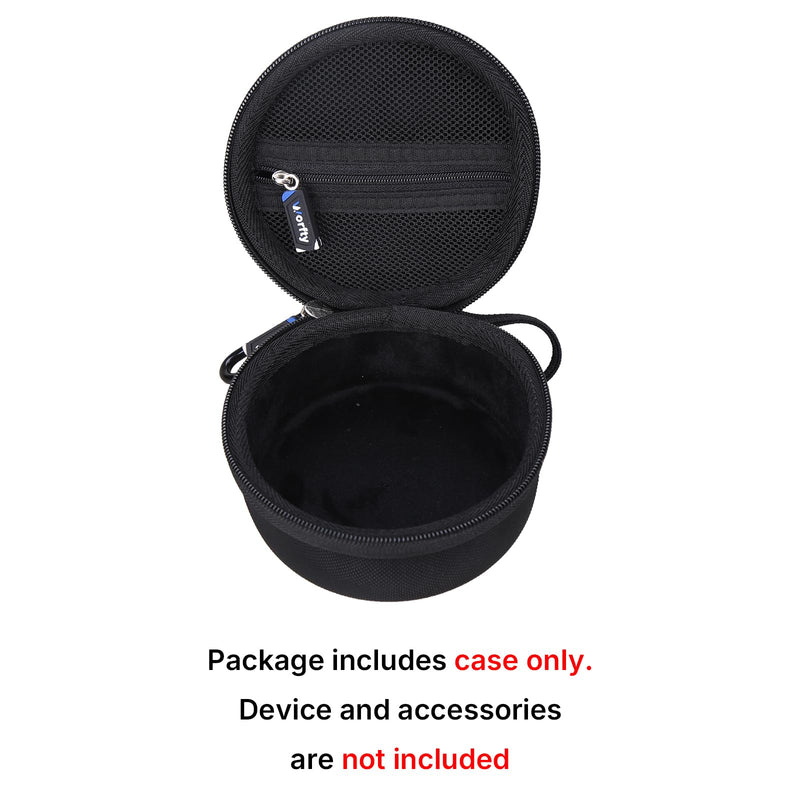 Case for Bushnell Golf Wingman Mini GPS Speaker - Hard Travel Protective Carrying Storage Bag, Box Only Black
