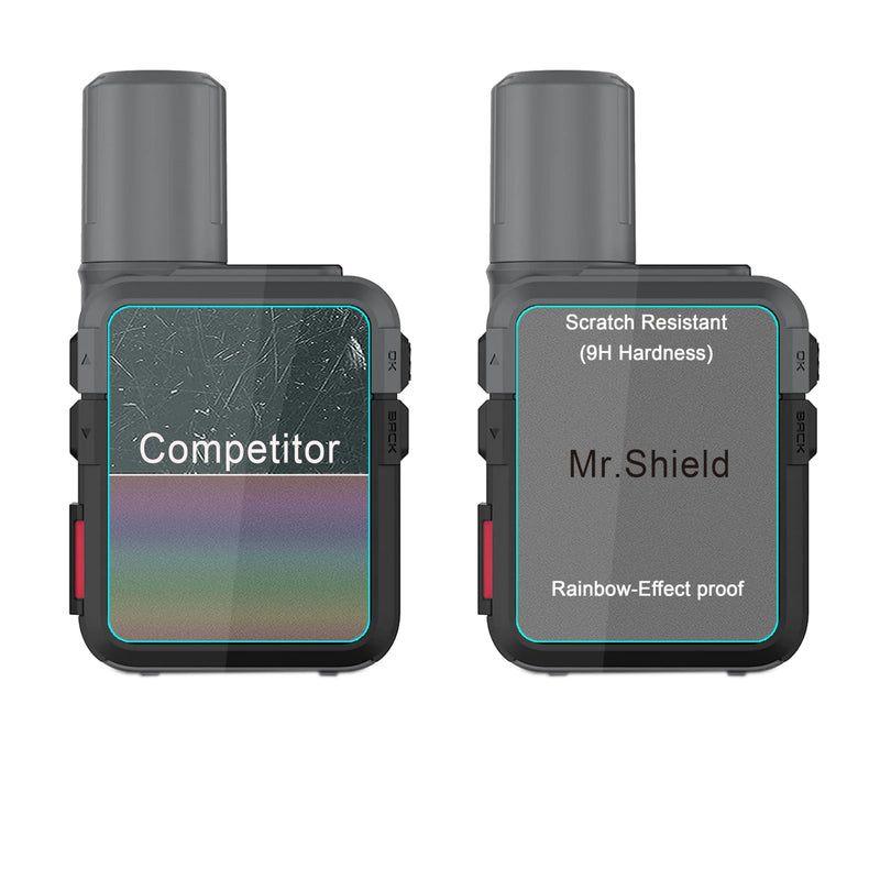 Mr.Shield Screen Protector For Garmin inReach Mini 3 Plus,inReach Mini 3 | 3 Pack,Tempered Glass,Japan Glass with 9H Hardness
