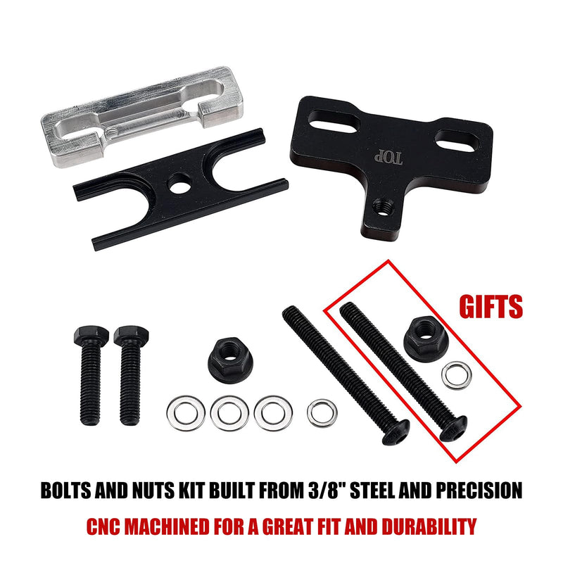 Upgrade 67605 Valve Spring Compressor Tool Higher Nut Compatible with 4.8 5.3 5.7 6.0 6.2 LS1 LS2 LS3 LS6 Chevy LSX Camaro, Corvette, Trans am, GTO, G8, CTS V, GM Trucks, w/T Mark& Storage Box