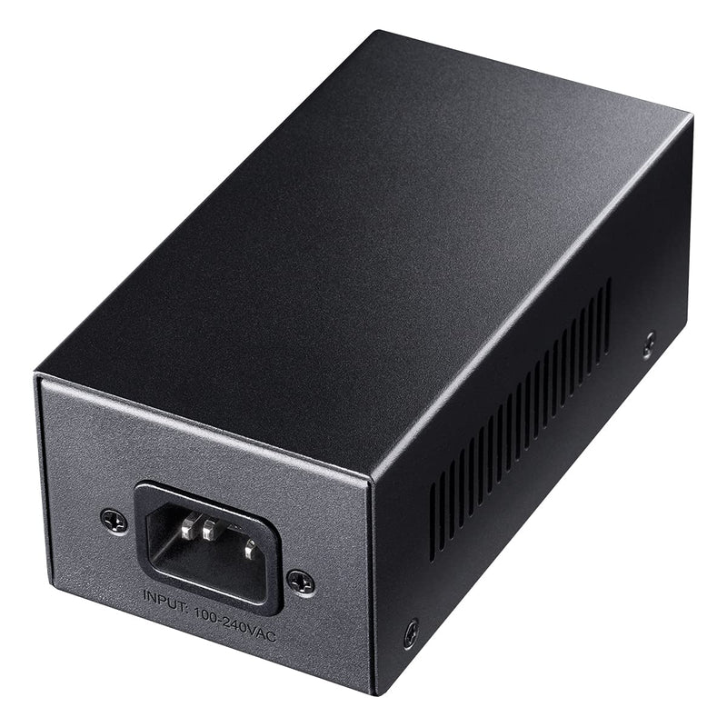 Cudy 2 Channel Gigabit PoE Injector, 10/100/1000Mbps, 2 Gigabit Input, 2 PoE Output, 2 x 30 watts PoE Adapter, Wall-Mount, Comply with 802.3at / 802.3af, 48V