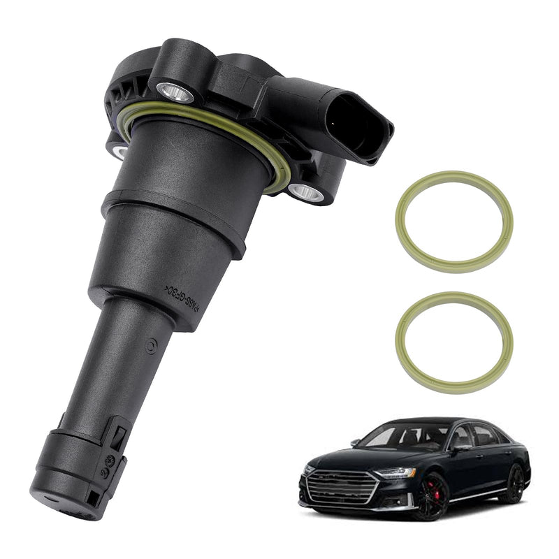 03F907660E Engine Oil Level Sensor Compatible with Audi A3 A6 A8 TT, VW Jetta Atlas Golf Replace # 03F-907-660-E 03F907660D 3F907660E 03F907660E 1