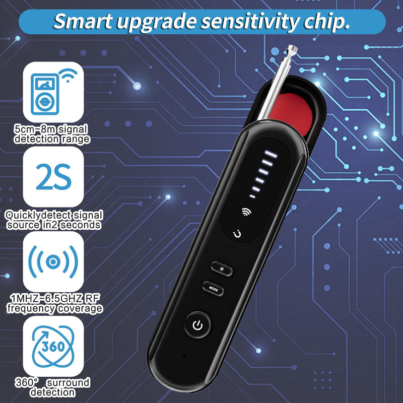 OneBird Hidden-Camera-detectors Office-Black