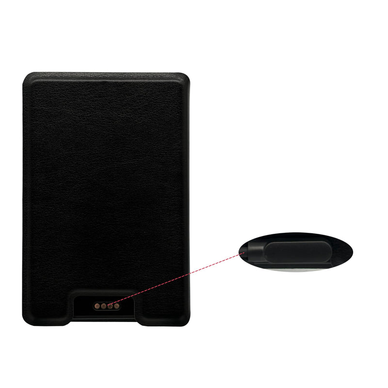 Slim PU Leather Case for Xteink X3 E-Reader | Lightweight Design, Daily Carry，Magnetic closure function，High degree of fit，Convenient for charging black