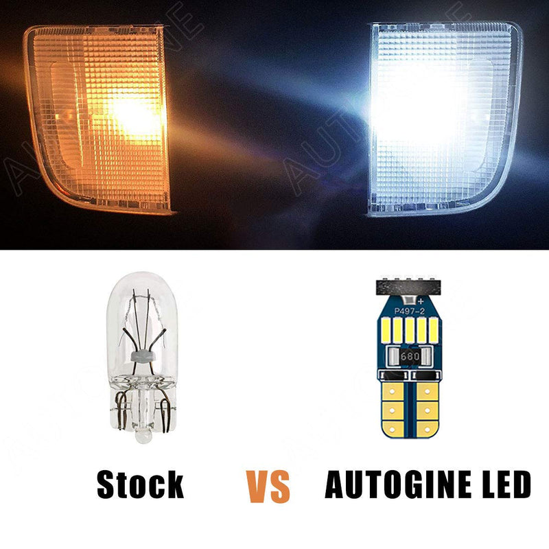 Super Bright 6000K White LED Interior Light Kit Package for 2016 2017 2018 2019 2020 2021 2022 Toyota Tacoma + Install Tool