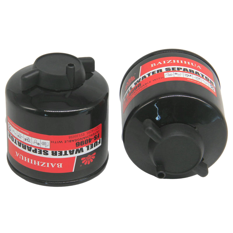 1PC BAIZHIHUA DZ114096 Fuel Filter Element Fuel Water Separator Compatible with John Deere Tractor 5045E 5050E 5075E 5075M 6065E Engine