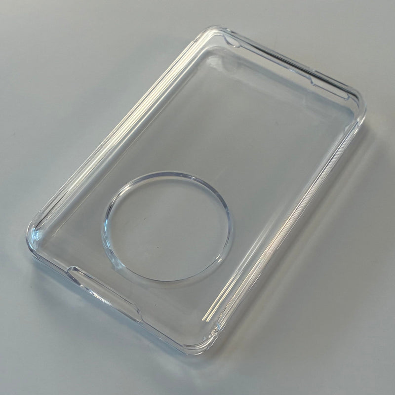 Clear Crystal Hard Shell Snap-On Case for iPod Classic 80gb/120gb/160gb