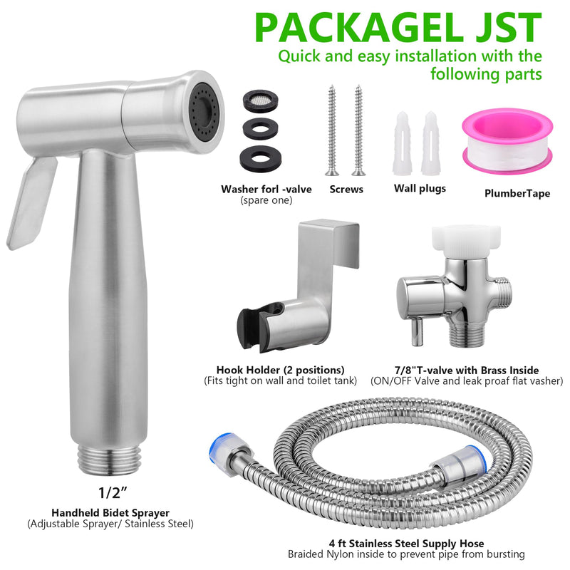 YA MI Multi Functional Hand-held Toilet Spray, Toilet Muslim Shower Sprinkler, Suitable for Women's Washing, Baby Bathing, Diaper Cleaning Spray