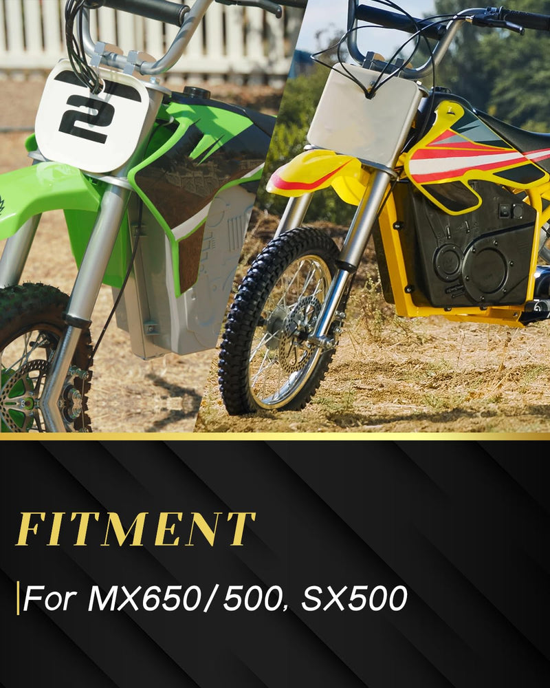 MX650 Rear Shock Absorber 8.7'' 221mm for MX650/500, SX500 Electric Dirt Bike And More Pit Bikes