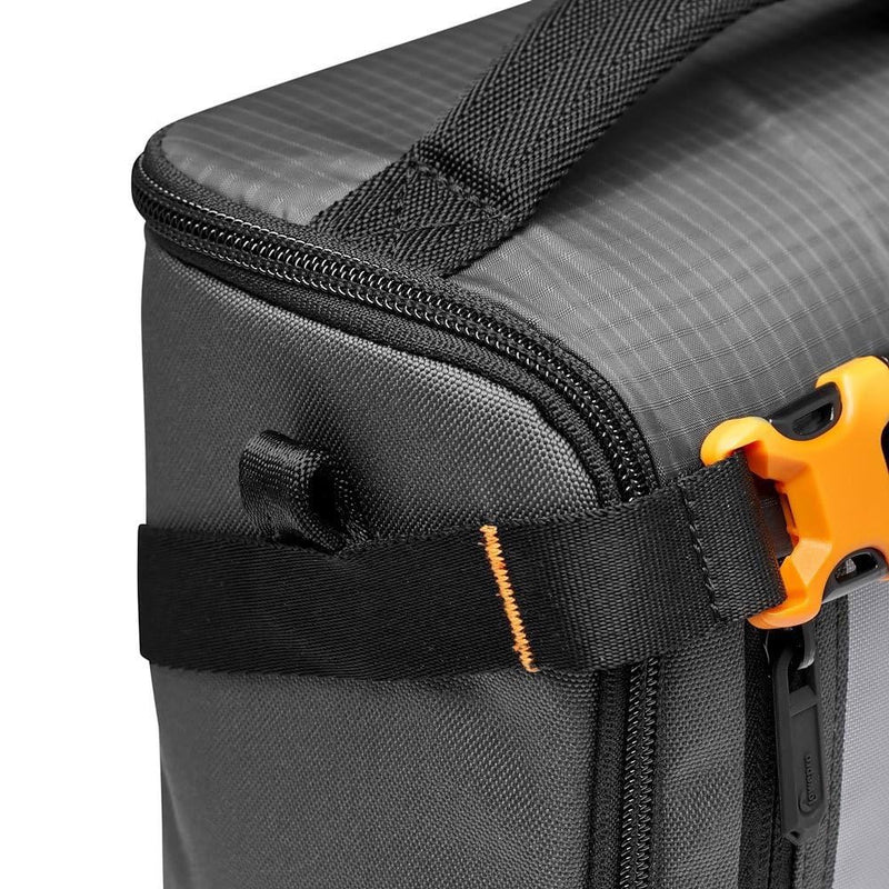 Kameratasche Lowepro GearUp Creator Box für spiegellose Oder DSLR-Kamera mit Zugriff über QuickDoor und anpassbaren Fachteilern für spiegellose Kameras wie Sony α9 - LP37348-PWW Creator Box L II