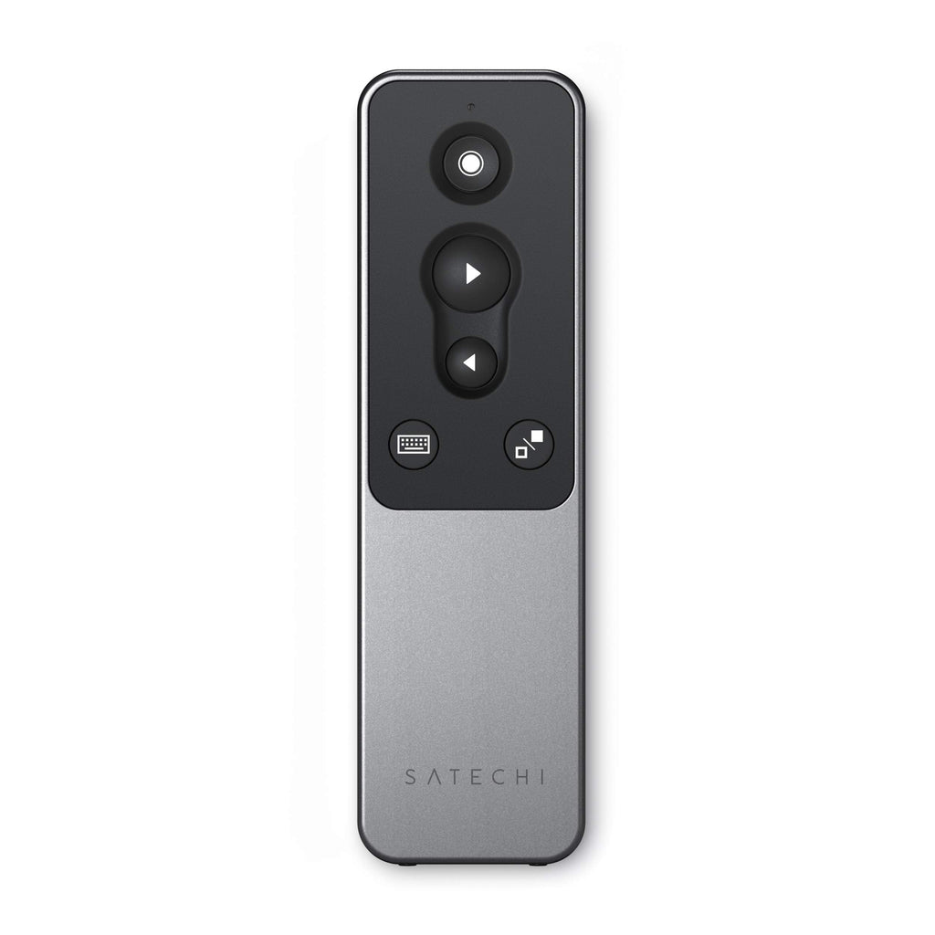 Satechi R1 Bluetooth Presentation Remote – Wireless Presenter for PowerPoint & Keynote – for M2/ M1 MacBook Pro/Air, M2/ M1 iPad Pro/Air, M2 Mac Mini, iMac M1