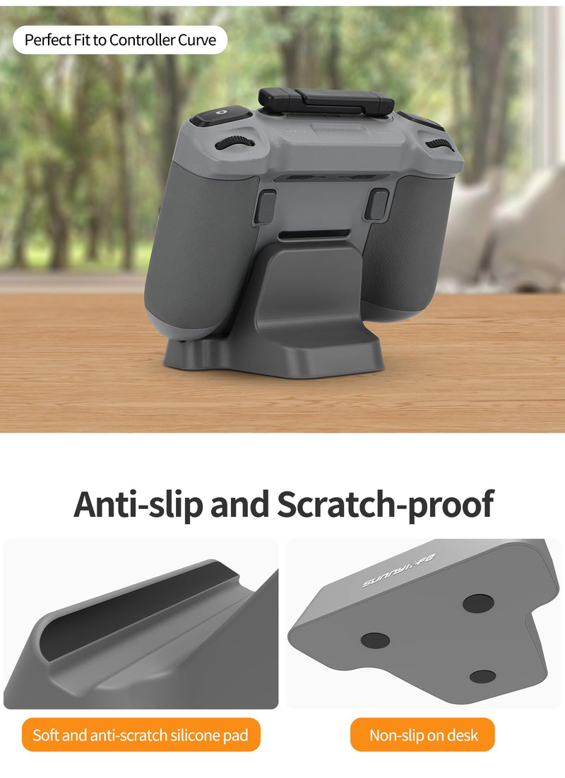 BTG Universal Remote Controller Base Stand for DJI RC 2/1 RC-N2/1 RC PRO and Smart Controller Accessories Desktop Stand