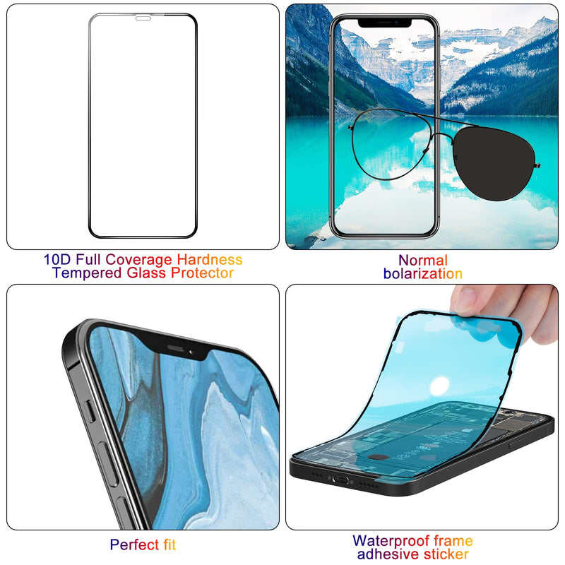 Screen Replacement for iPhone 15 Pro Max 6.7’, 3D Touch Display Full Repair kit, Digitizer Assembly with Tools Set, Tempered Glass, Instruction 6.7 inch 15 Pro Max