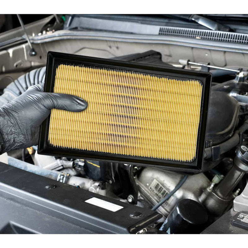 for Engine Air Filter JM7050 Fits for Toyota 2018-25 Camry Hybrid, 2019-22 Avalon Hybrid, 2019-25 RAV4 Hybrid, 2020-25 Highlander Hybrid, 2021-25 Sienna, 2018-22 C-HR, 2019-25 ES300h