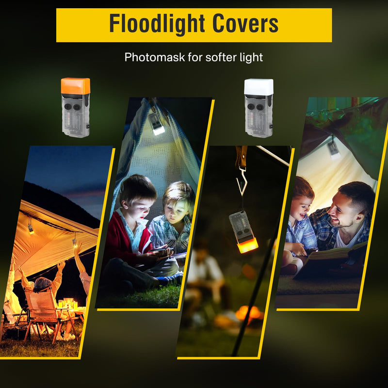 Boruit V20 Small Powerful Flashlight Super Bright with 365nm UV, Red Blue Green Warm Light, 180° Swivels, 110dB Buzzer, Mini Keychain Pocket Rechargeable LED Flashlights Usb EDC Clip Flash Light White Fluorescent UV light version