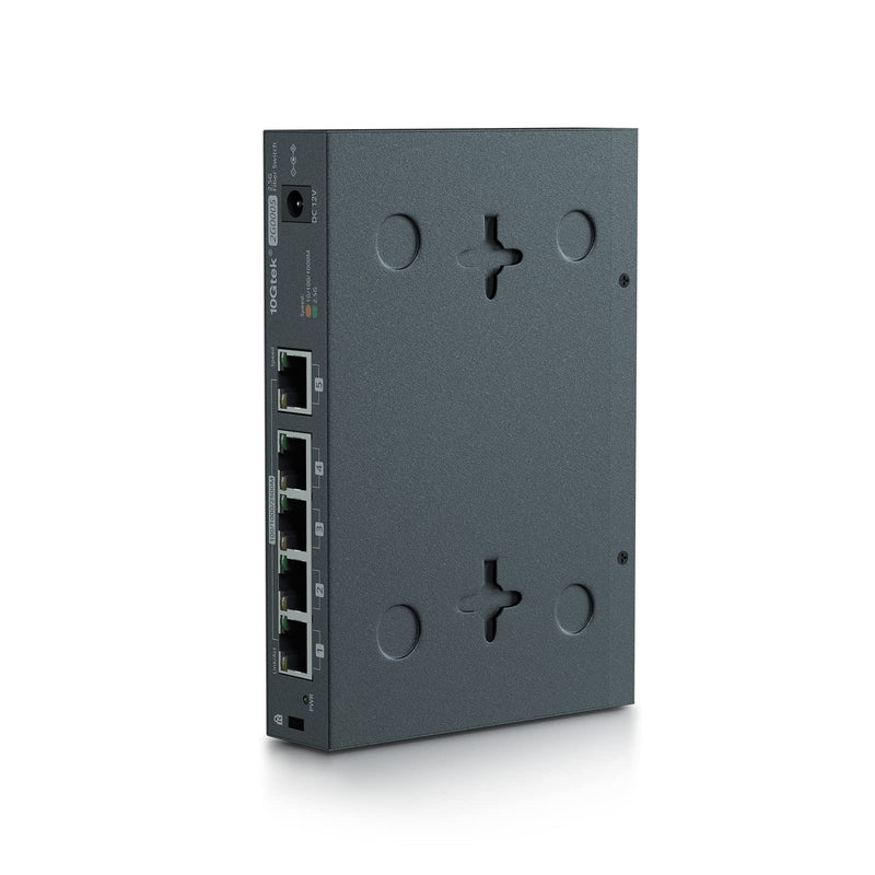5-Port 2.5G Multi-Gigabit Ethernet Network Switch, 5 x 2.5GBASE-T Compatible with 10/100/1000/2500Mbps, Plug & Play | Ethernet Splitter 5 Port