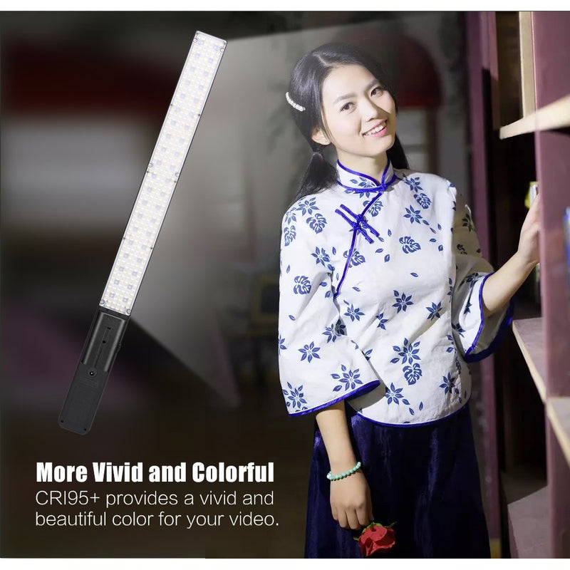 YONGNUO YN360 LED Video Light, RGB Colorful Professional Photo Ice Light, with Adjustable Color Temperature 3200K-5600K