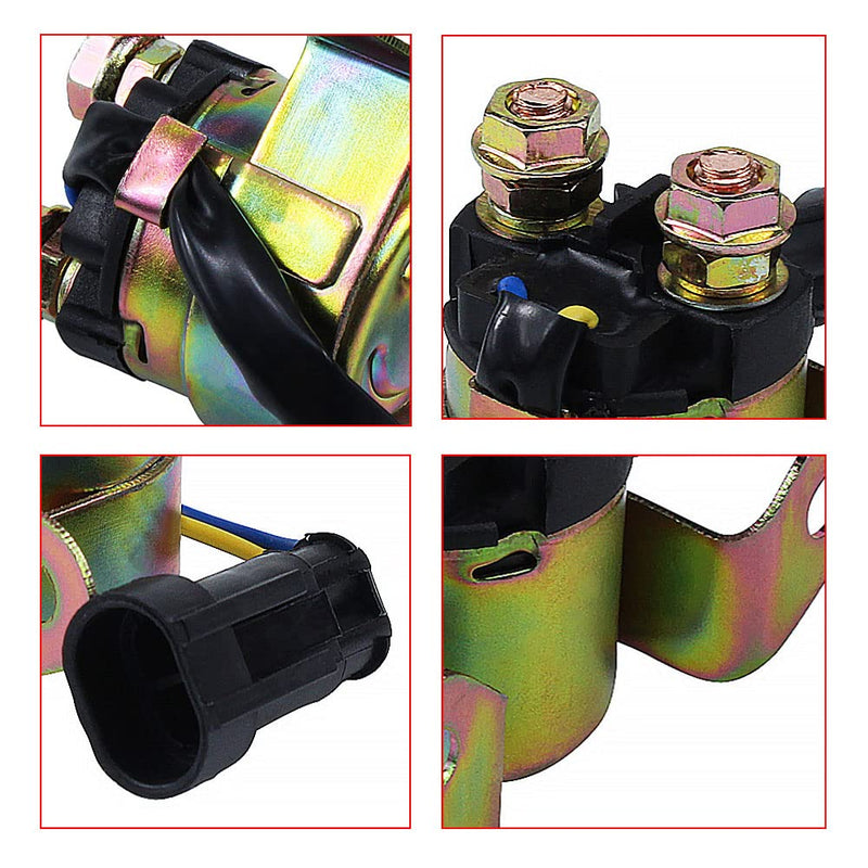 Starter Solenoid Relay Compatible with Polaris Ranger 400 500 570 700 800 900 Crew RZR 1000 XP RZR 4 1000 900XP 800 Scrambler Trail Boss Trailblazer 330 Sportsman X2 800 700 570 550 500