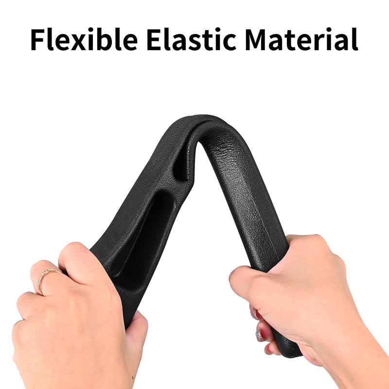 7F Car Seat Gap Filler, Organiser Between Seat and Centre Console, Universal Car Accessories, Fit SUV Truck Storage Black