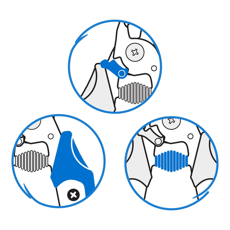 iFixit Mandible 3-Piece Plier Set for Electronics and Household DIY Repair