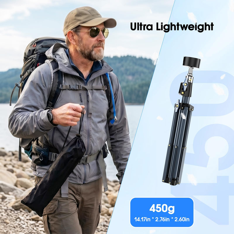 Starlink mini Tripod [Ultra Stable] Starlink Mini Mount with Adapter Compatible with New and Old Starlink Mini Models for Outdoor Camping RV Travel