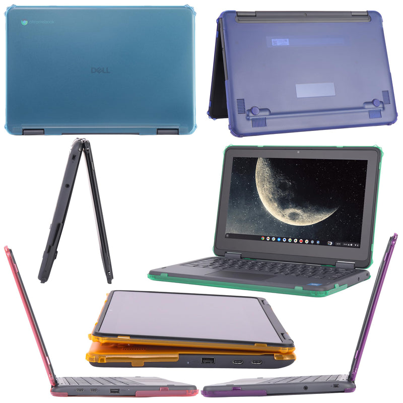 mCover Case Compatible Only for 2026+ 11.6" Dell Chromebook CC11260 2-in-1 (with 360° Hinge) Laptop Computer (NOT Fitting Any Other Dell Models) - Black