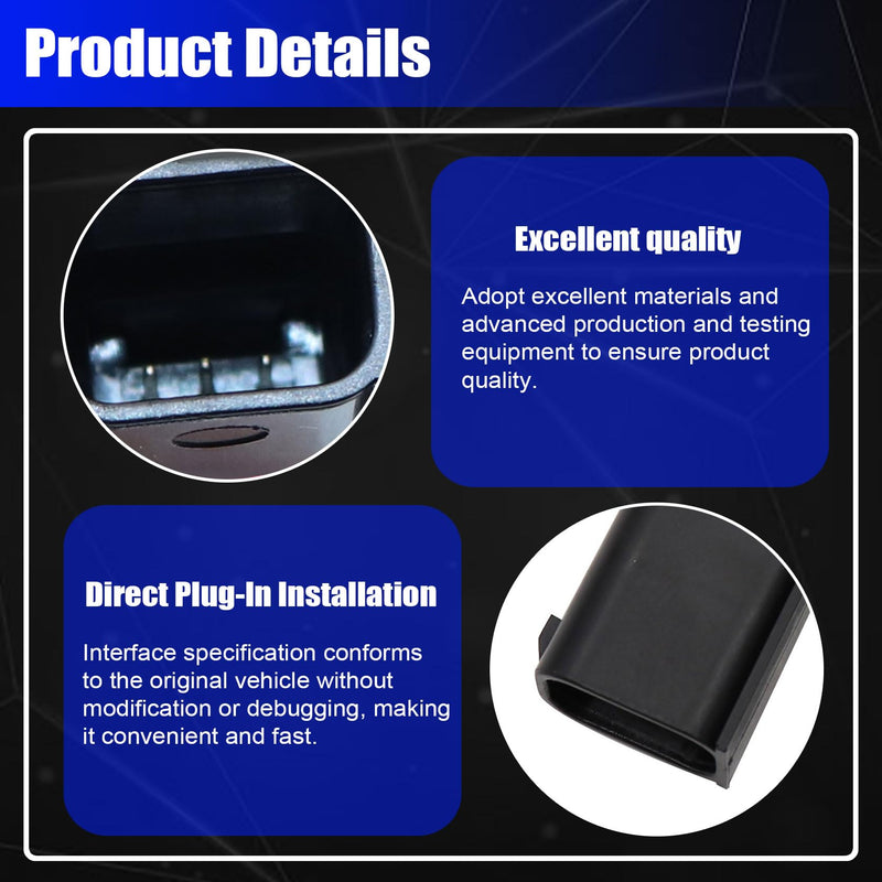 FZJDSD MAP Manifold Absolute Pressure Sensor Compatible with Ford F-250 F-350 Super Duty 6.7L Diesel 2011-2019 Replace BC3Q-9F479-AD
