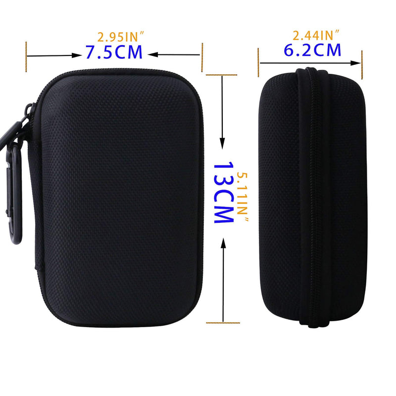 Hard EVA Dedicated Case for Klein Tools 935DAGL Digital Level with Programmable Angles Case. (Black) black