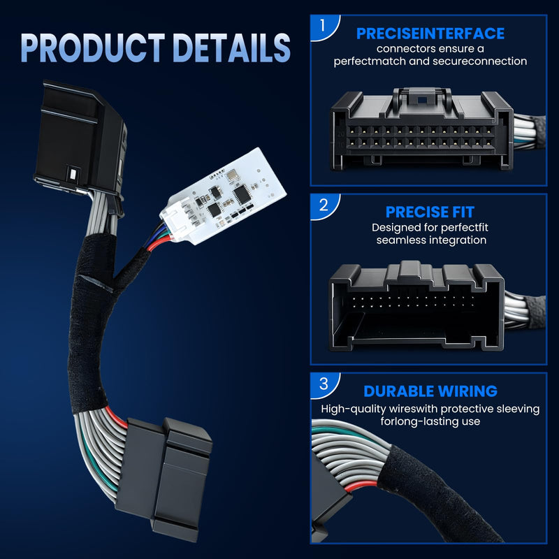 Auto Start Stop Eliminator for 2025 Ford Maverick, Intelligent Memory Module for Automatic Engine Stop Disable, Fits US and Canada Produced Models Only